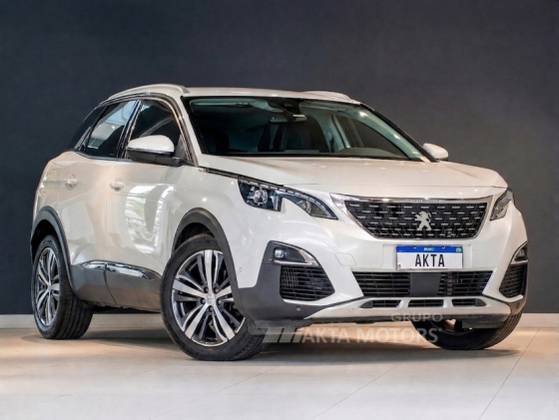 PEUGEOT 3008 1.6 GRIFFE THP 16V GASOLINA 4P AUTOMÁTICO PEUGEOT 3008 1.6 GRIFFE THP 16V GASOLINA 4P AUTOMÁTICO